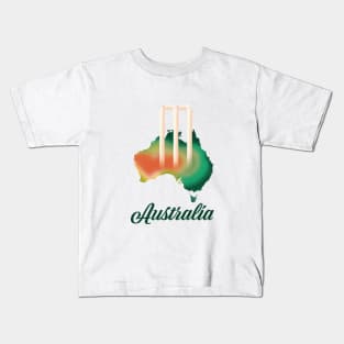 Australia Cricket Kids T-Shirt